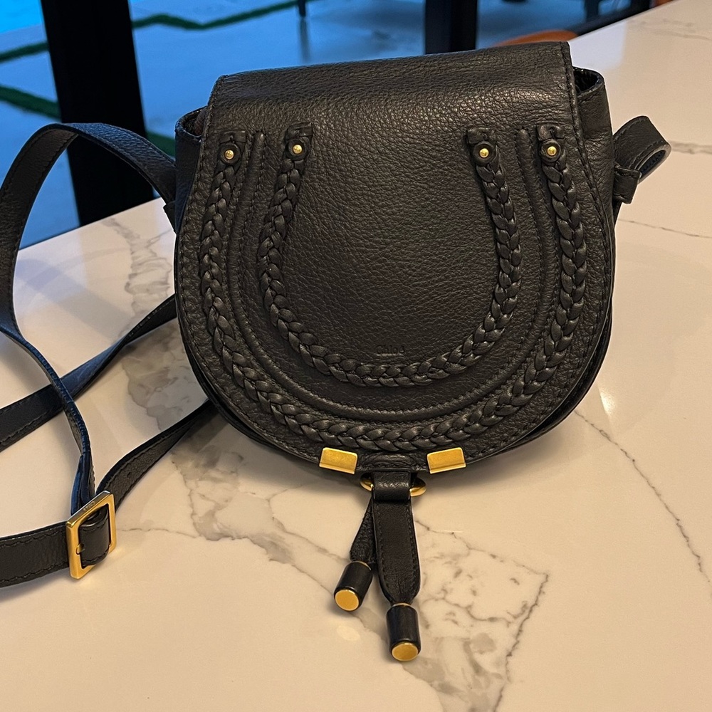 Chloe Marcie small crossbody